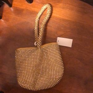 Gold purse